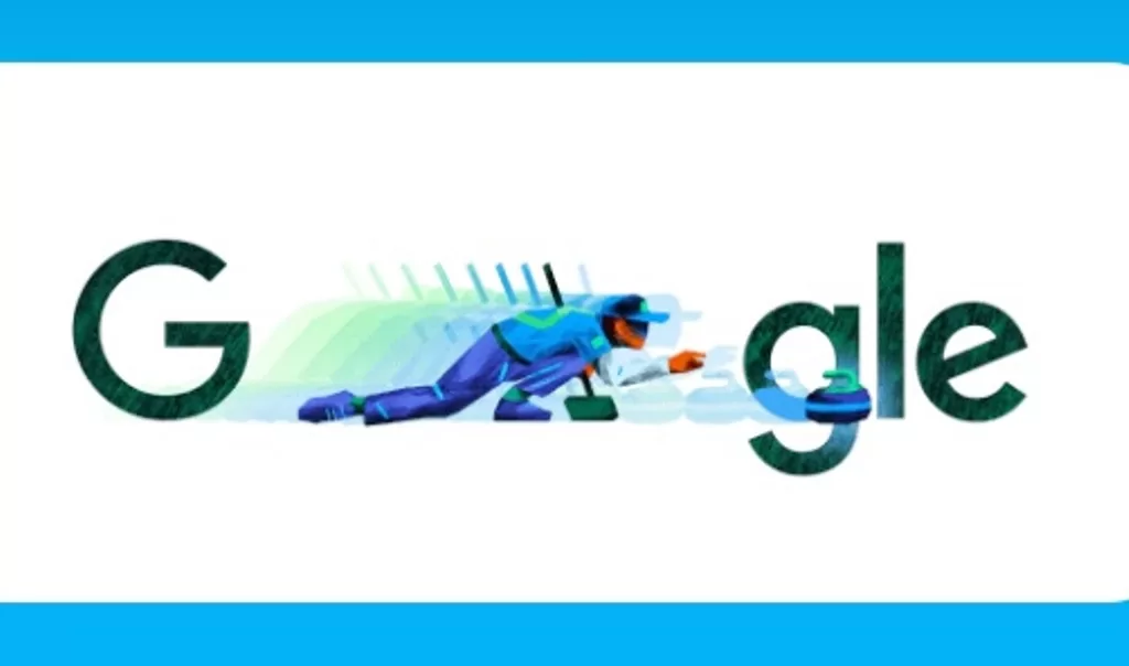 Google Doodle Curling 2026