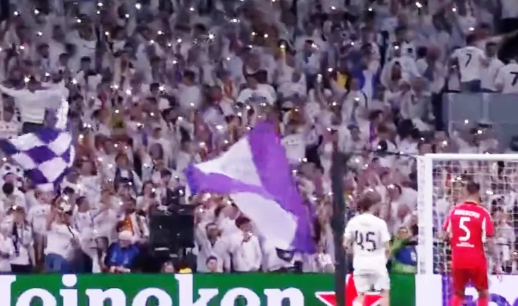 hasil Real Madrid 2-1 Benfica
