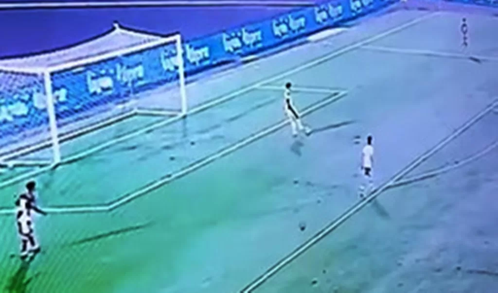 Indonesia vs China U-17