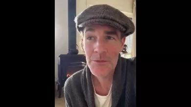 James Van Der Beek meninggal