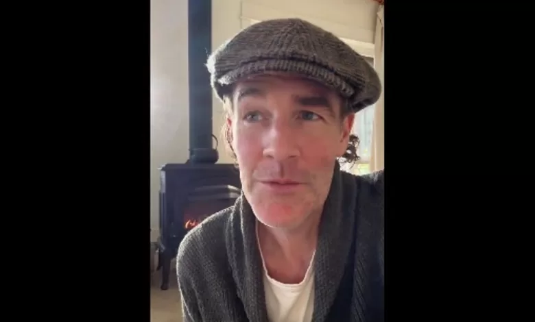 James Van Der Beek meninggal