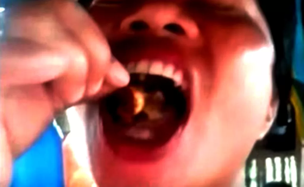 kepiting setan Filipina