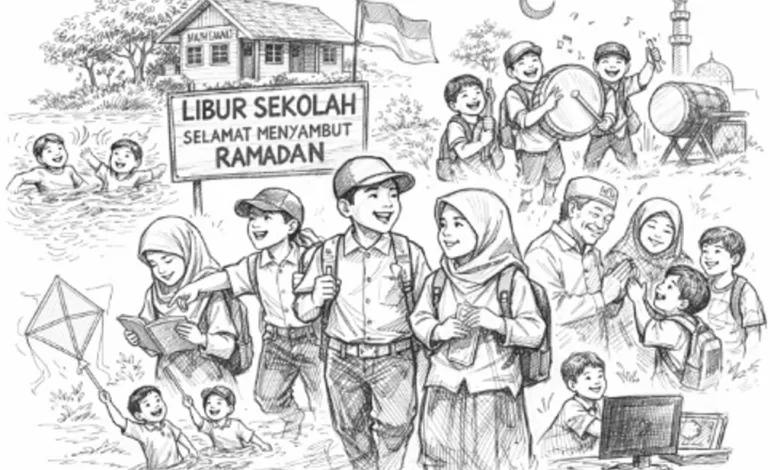 libur awal puasa 2026