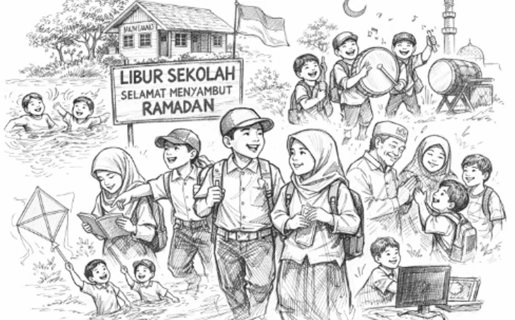 libur awal puasa 2026