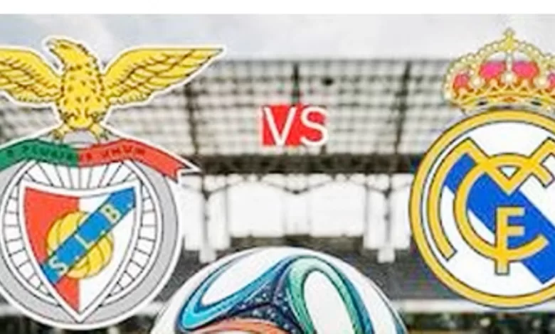 madrid vs benfica