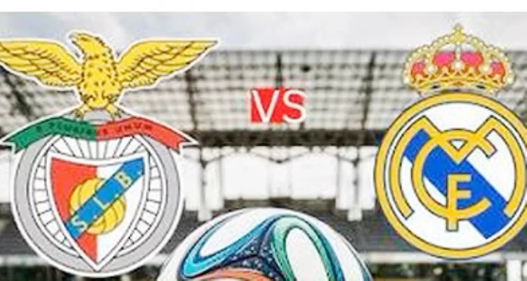 madrid vs benfica