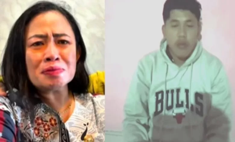 viral video hina disabilitas