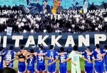 persib menang