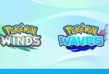 Pokémon Winds dan Pokémon Waves