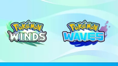 Pokémon Winds dan Pokémon Waves