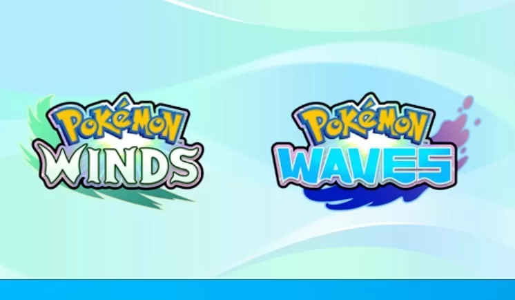 Pokémon Winds dan Pokémon Waves