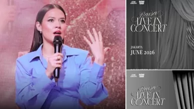 Konser Raisa Juni 2026
