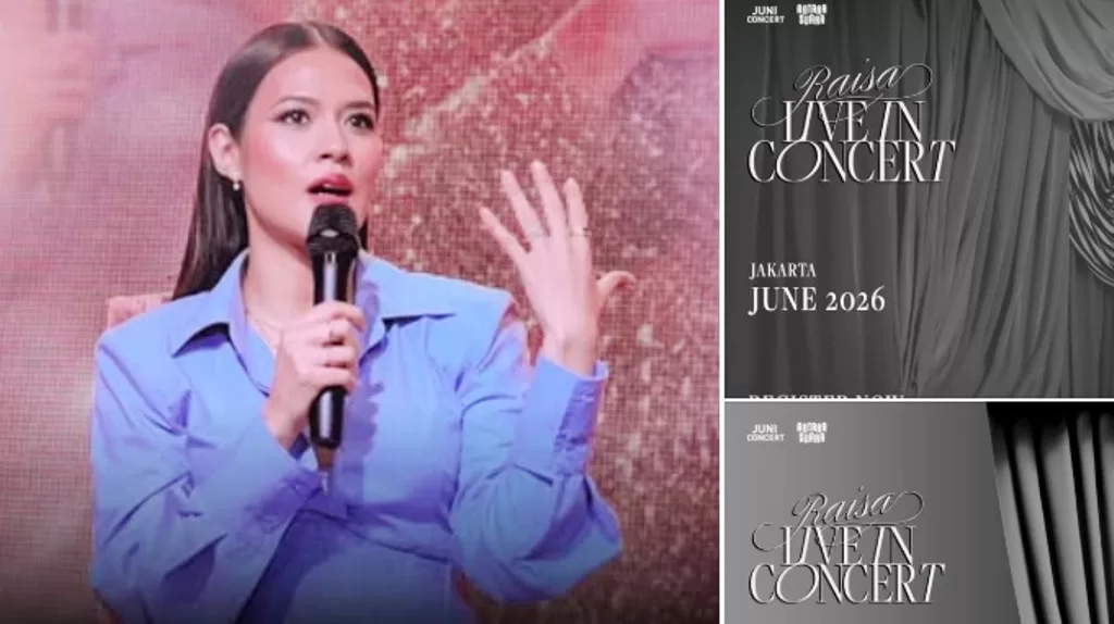 Konser Raisa Juni 2026