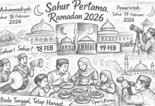 sahur pertama Ramadan