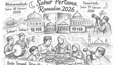 sahur pertama Ramadan