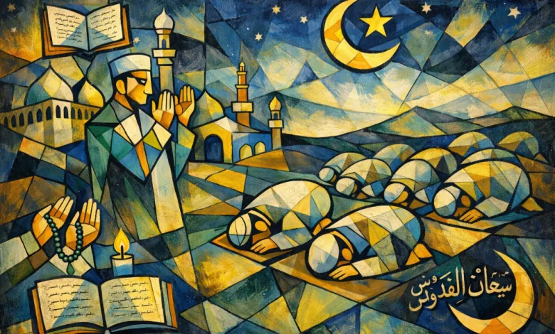 niat sholat tarawih berjamaah