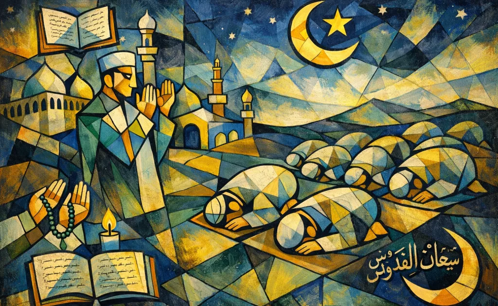 niat sholat tarawih berjamaah