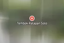 tembok ratapan solo jokowi