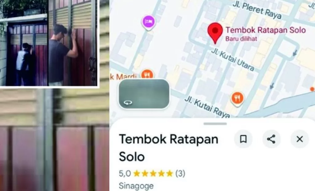 tembok ratapan solo jokowi