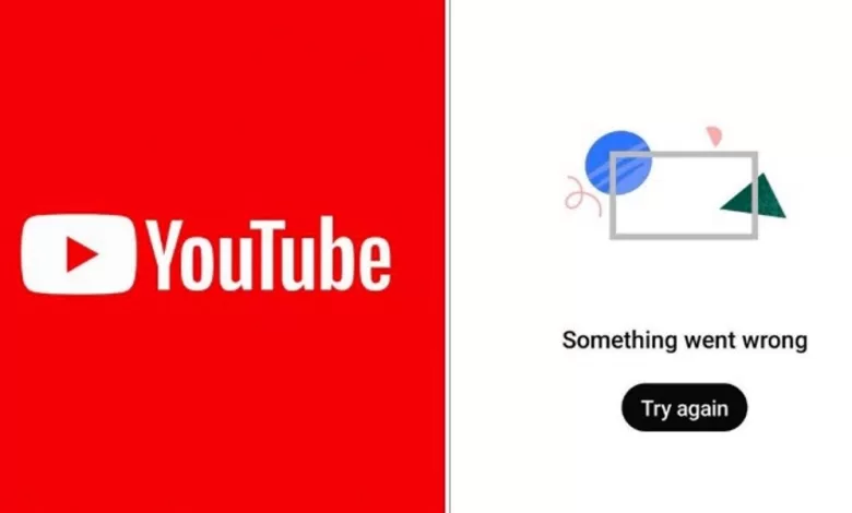 youtube down hari ini