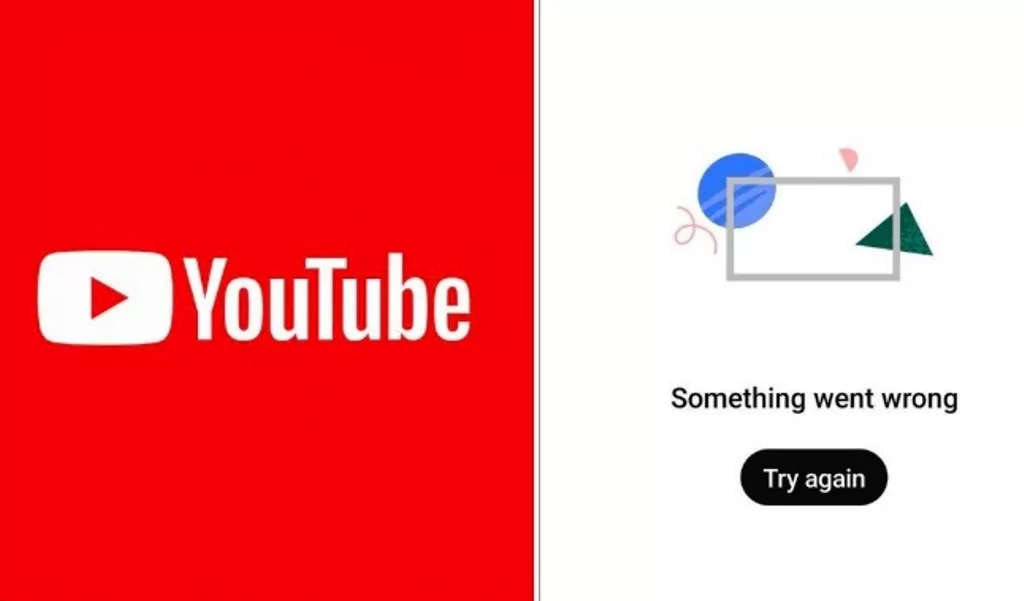 youtube down hari ini