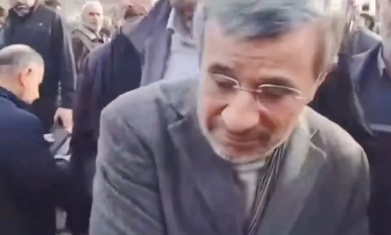 ahmadinejad masih hidup