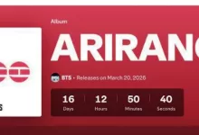 ARIRANG BTS