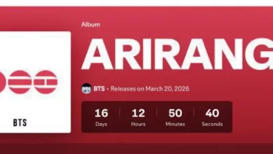 ARIRANG BTS