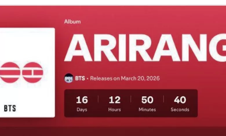 ARIRANG BTS