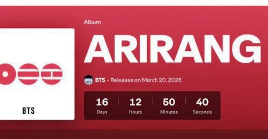ARIRANG BTS