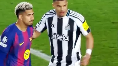 update Barcelona Newcastle