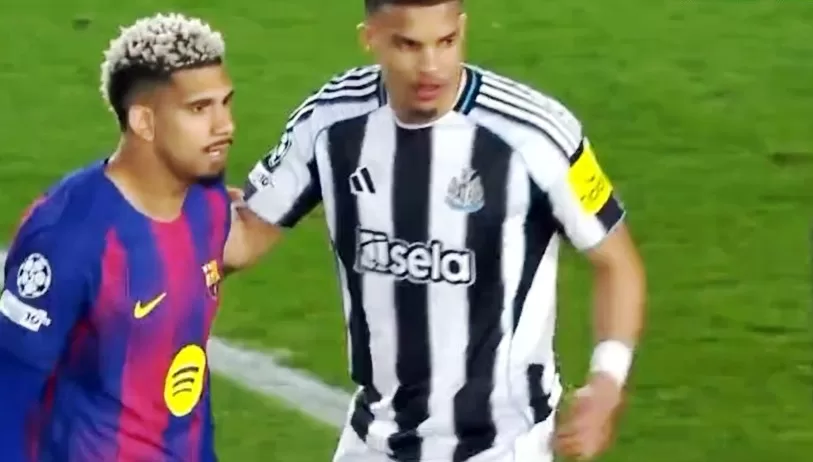 update Barcelona Newcastle
