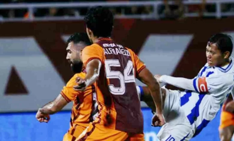 hasil Borneo vs Persib