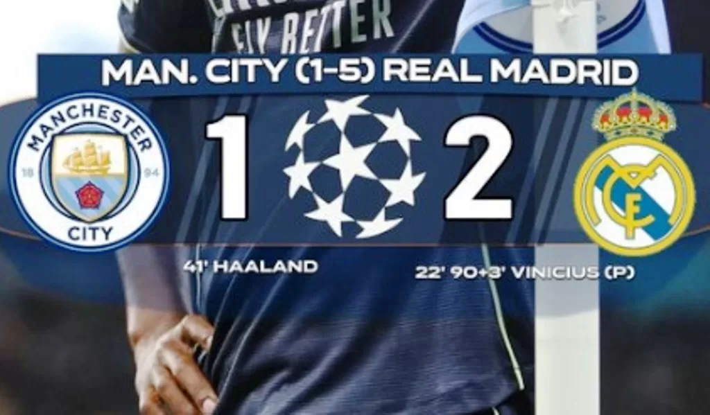 update real madrid