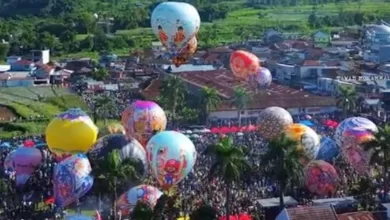 Festival Balon Udara Wonosobo