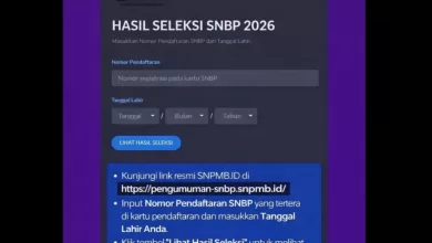 link pengumuman SNBP