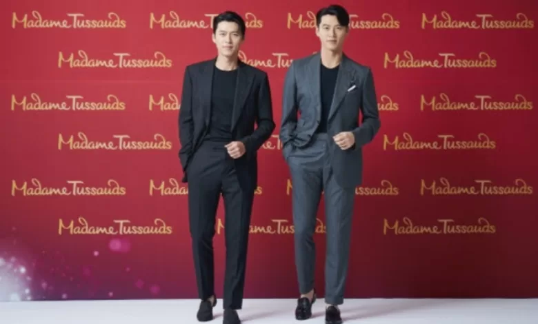 Hyun Bin Madame Tussauds Singapore