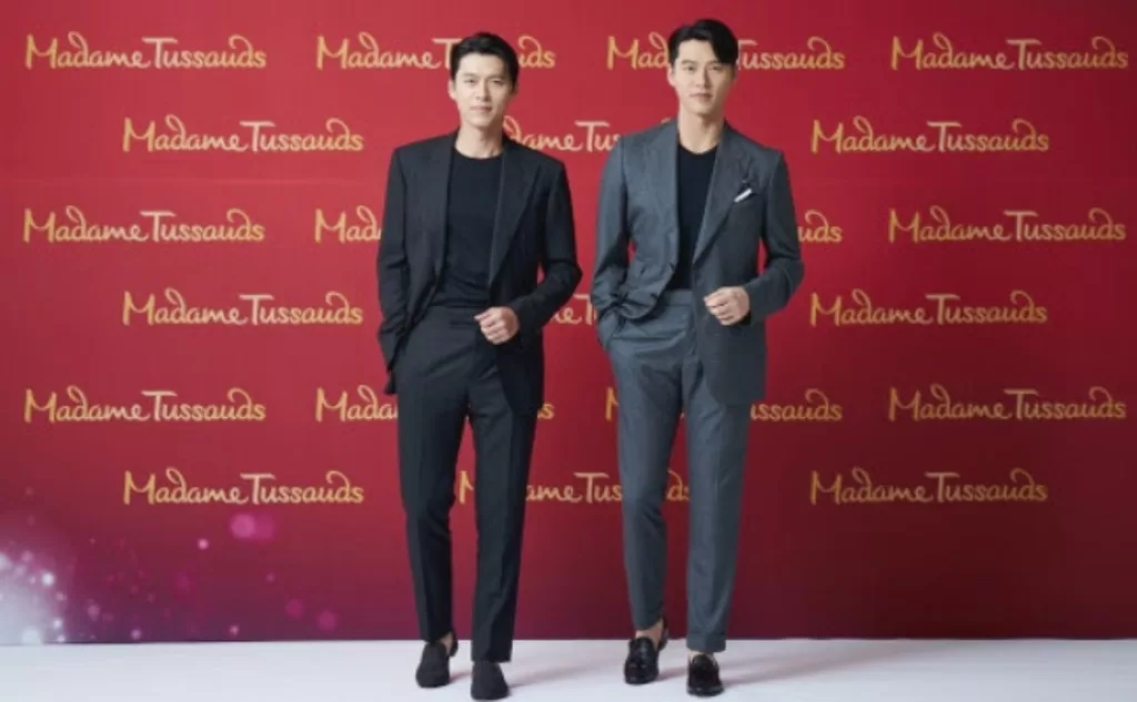Hyun Bin Madame Tussauds Singapore