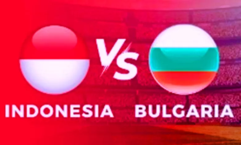 Timnas vs Bulgaria