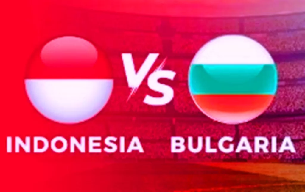 Timnas vs Bulgaria