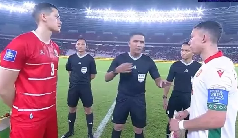 skor Indonesia vs Bulgaria
