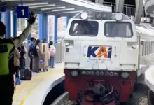 Jadwal flash sale tiket KAI