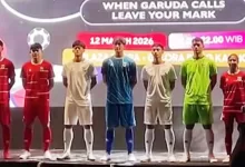 jersey timnas Indonesia Kelme