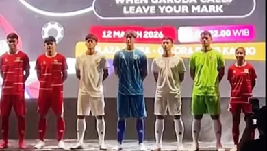 jersey timnas Indonesia Kelme