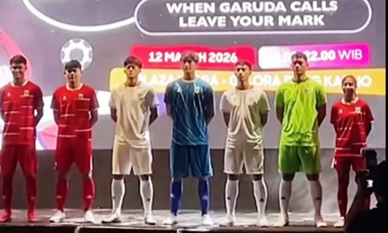 jersey timnas Indonesia Kelme