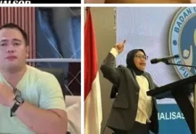 Hendrik Irawan joget