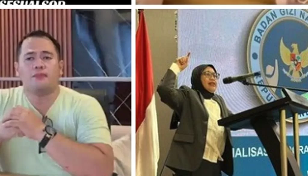 Hendrik Irawan joget