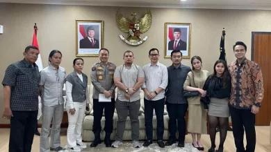 kasus bibi kelinci damai