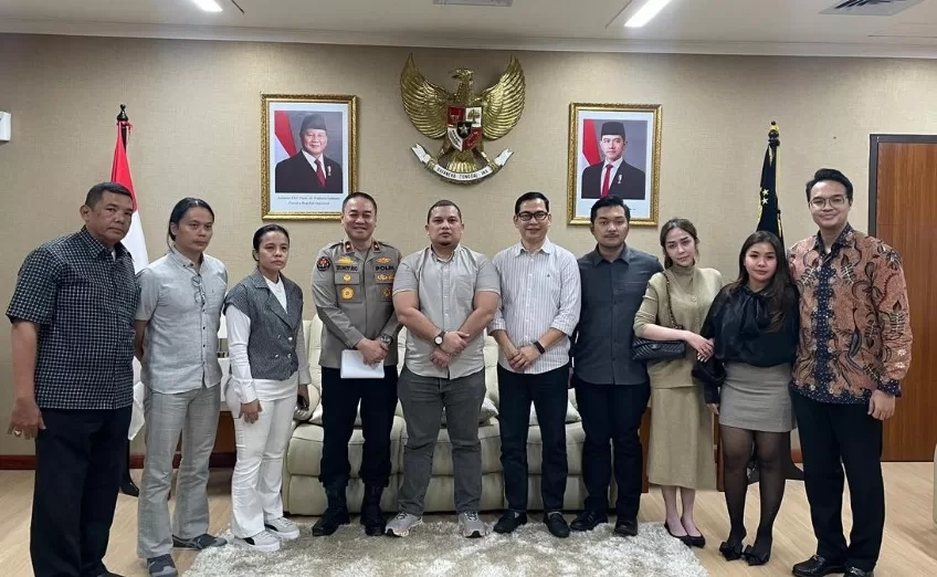 kasus bibi kelinci damai