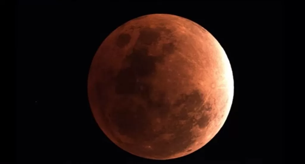 live gerhana bulan total 3 Maret 2026